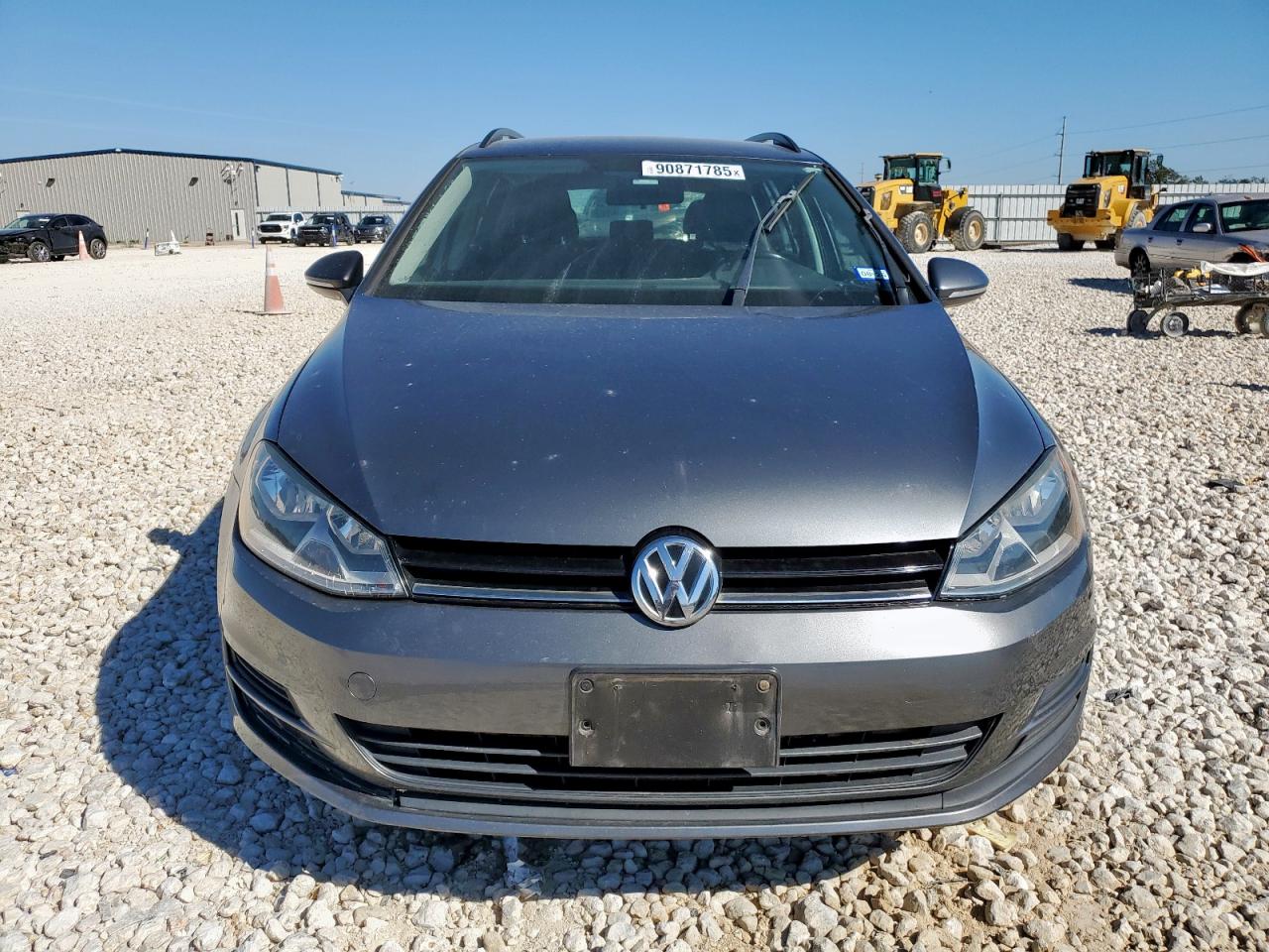 Lot #3309808358 2015 VOLKSWAGEN GOLF SPORT