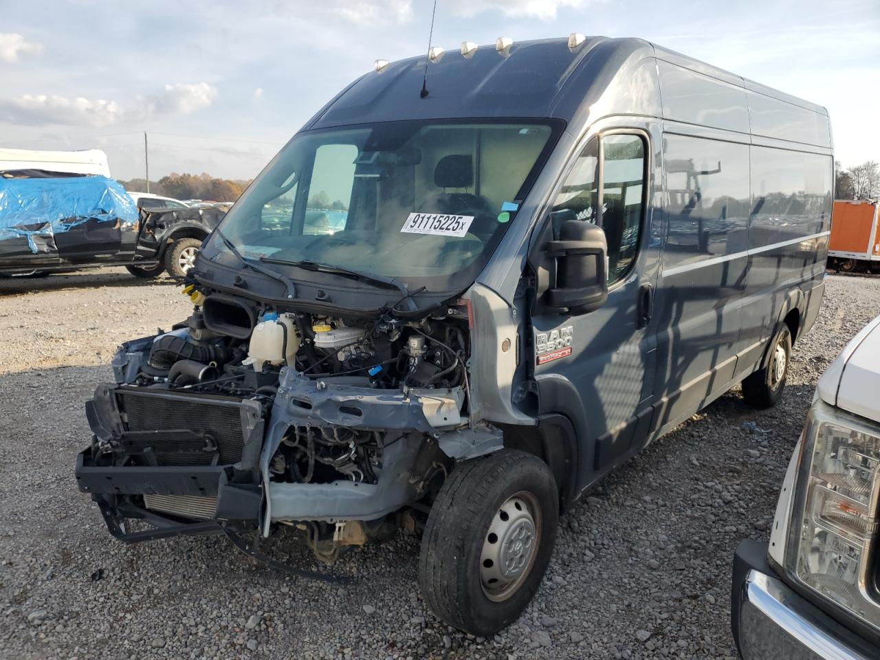 RAM PROMASTER 3500 HIGH