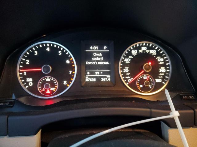 2016 VOLKSWAGEN TIGUAN S #3294411491