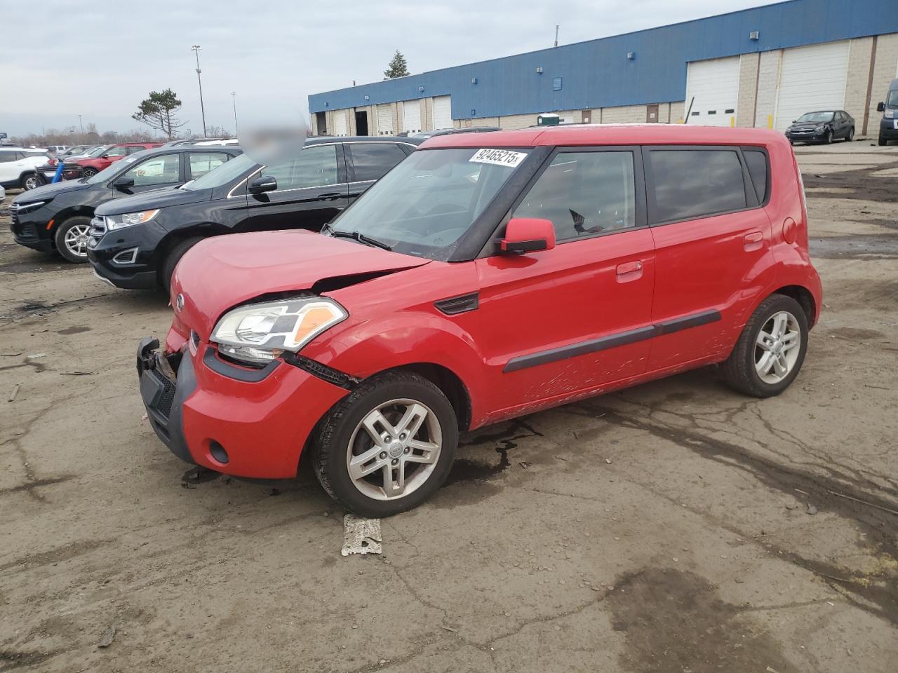 KIA SOUL +