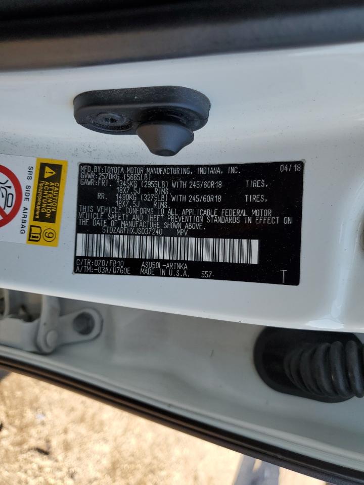 TOYOTA HIGHLANDER LE