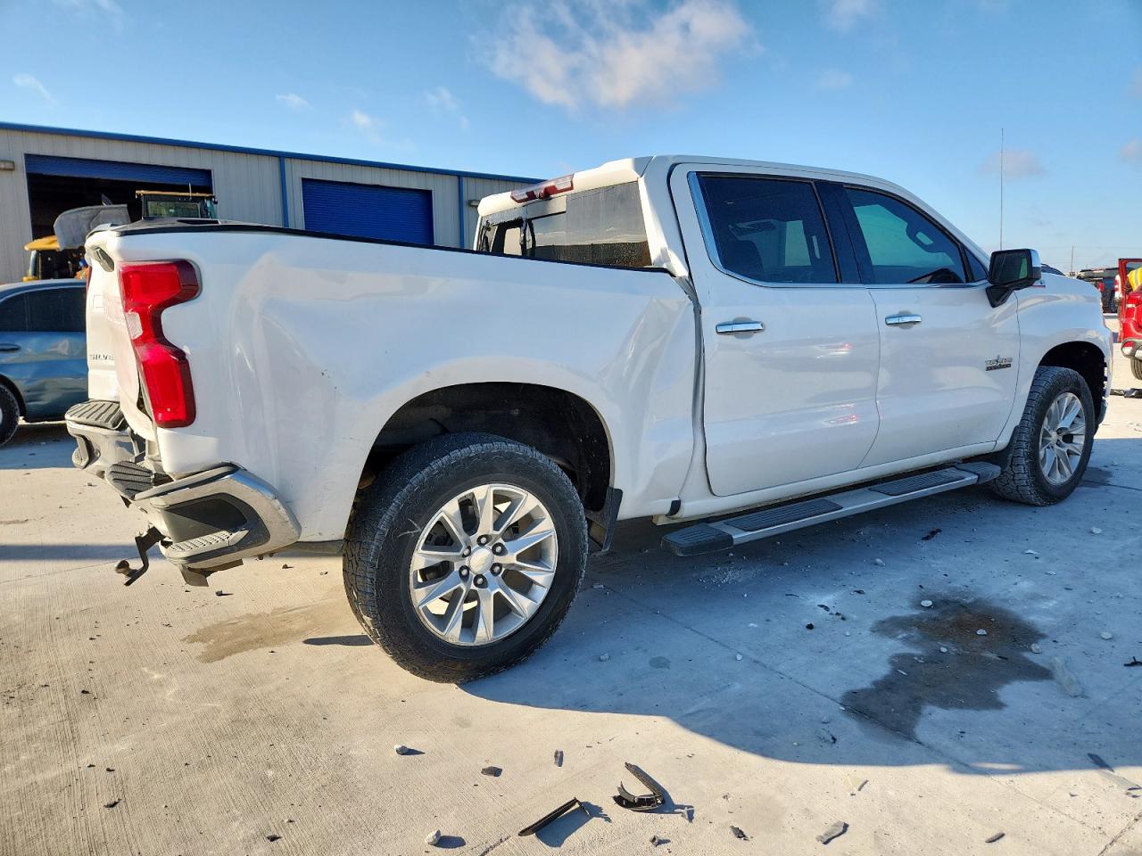 CHEVROLET SILVERADO 1500 K1500 LTZ
