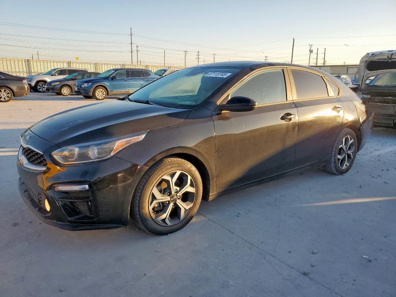 2021 KIA FORTE FE #3318097371