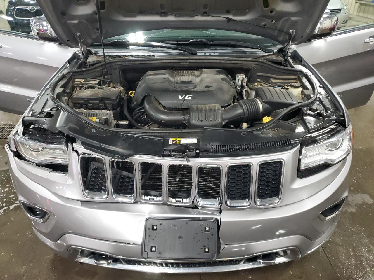 JEEP GRAND CHEROKEE OVERLAND