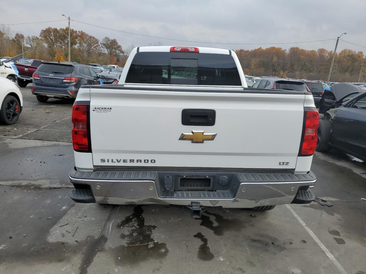 CHEVROLET SILVERADO K1500 LTZ