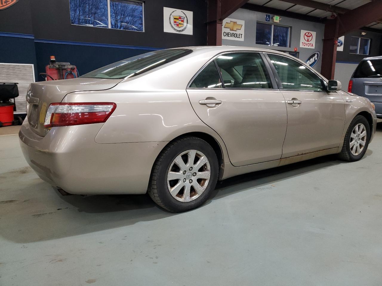 Lot #3282623052 2007 TOYOTA CAMRY HYBR