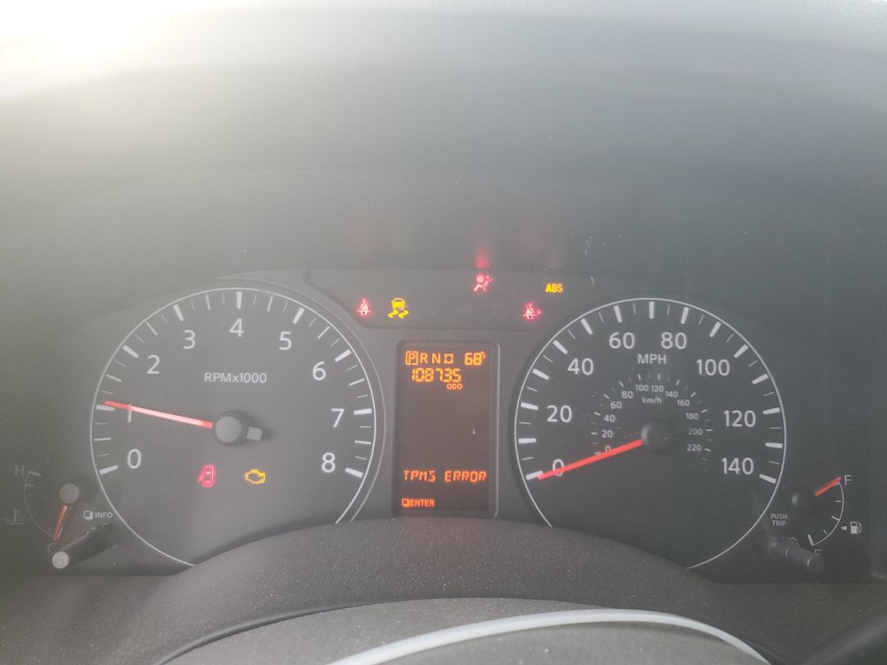 NISSAN NV2500 2500 S