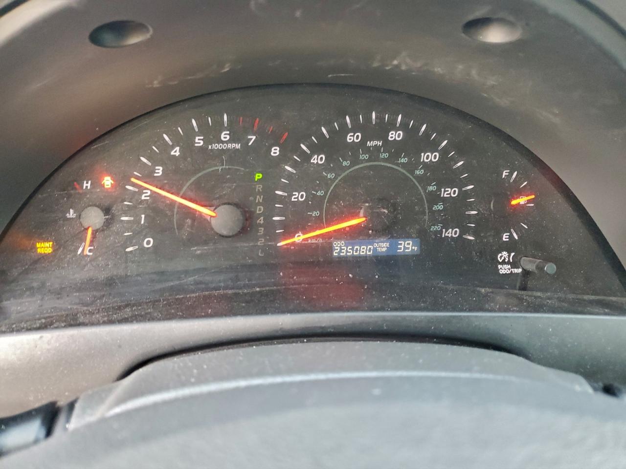 Lot #3297097541 2008 TOYOTA CAMRY CE