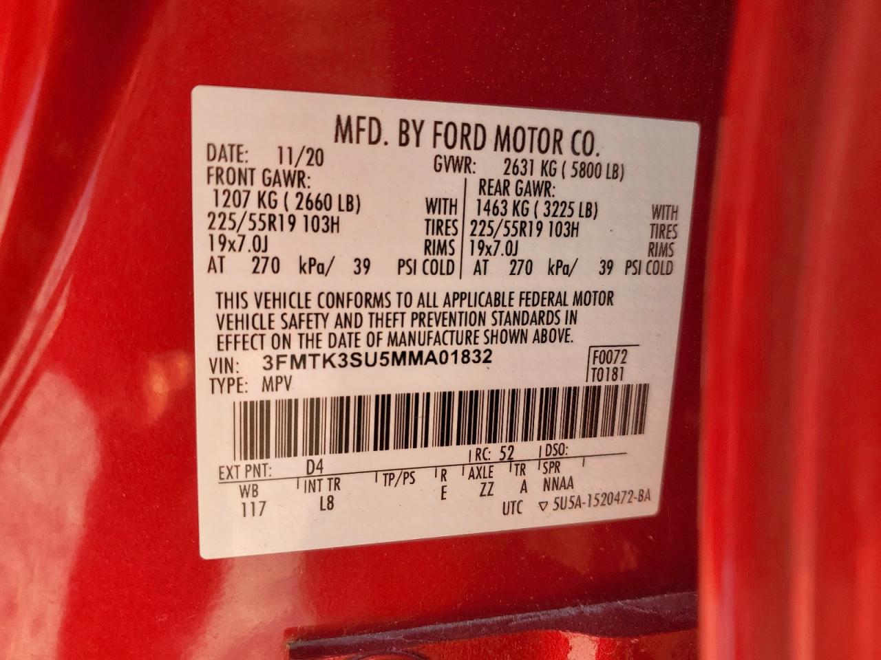 FORD MUSTANG PREMIUM