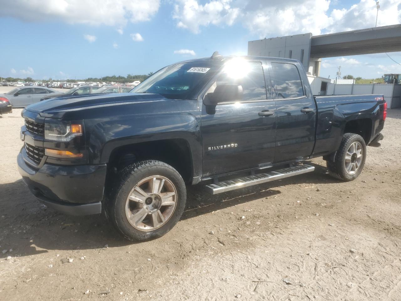 CHEVROLET SILVERADO K1500 CUSTOM