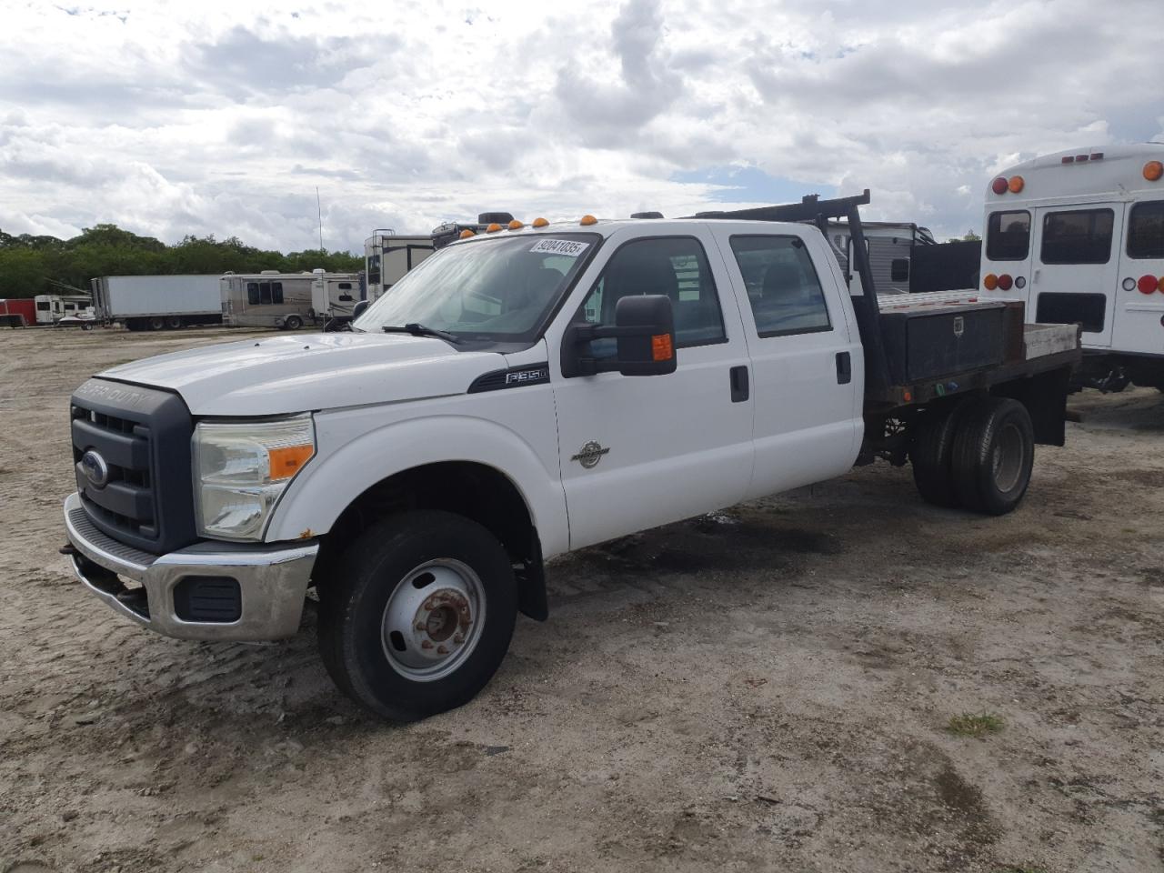 Lot #3283834462 2013 FORD F350 SUPER