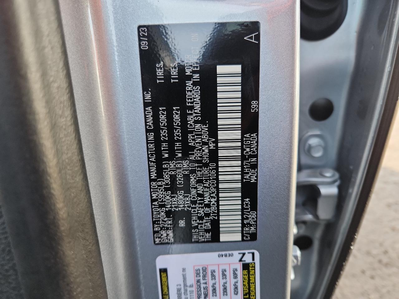 LEXUS RX 500H F SPORT