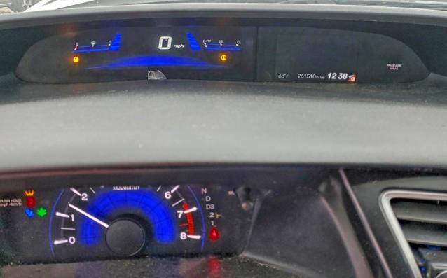 2013 HONDA CIVIC LX #3303602937