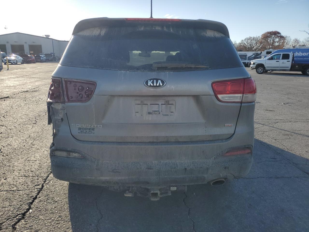 KIA SORENTO LX