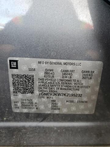 2019 CHEVROLET TRAVERSE H #3305655751