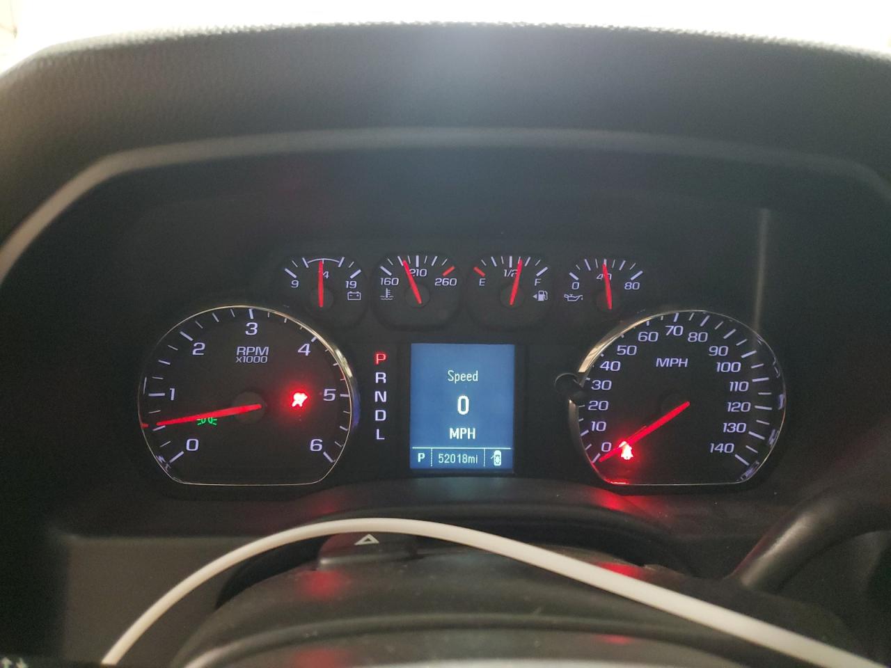 CHEVROLET SILVERADO K1500 CUSTOM