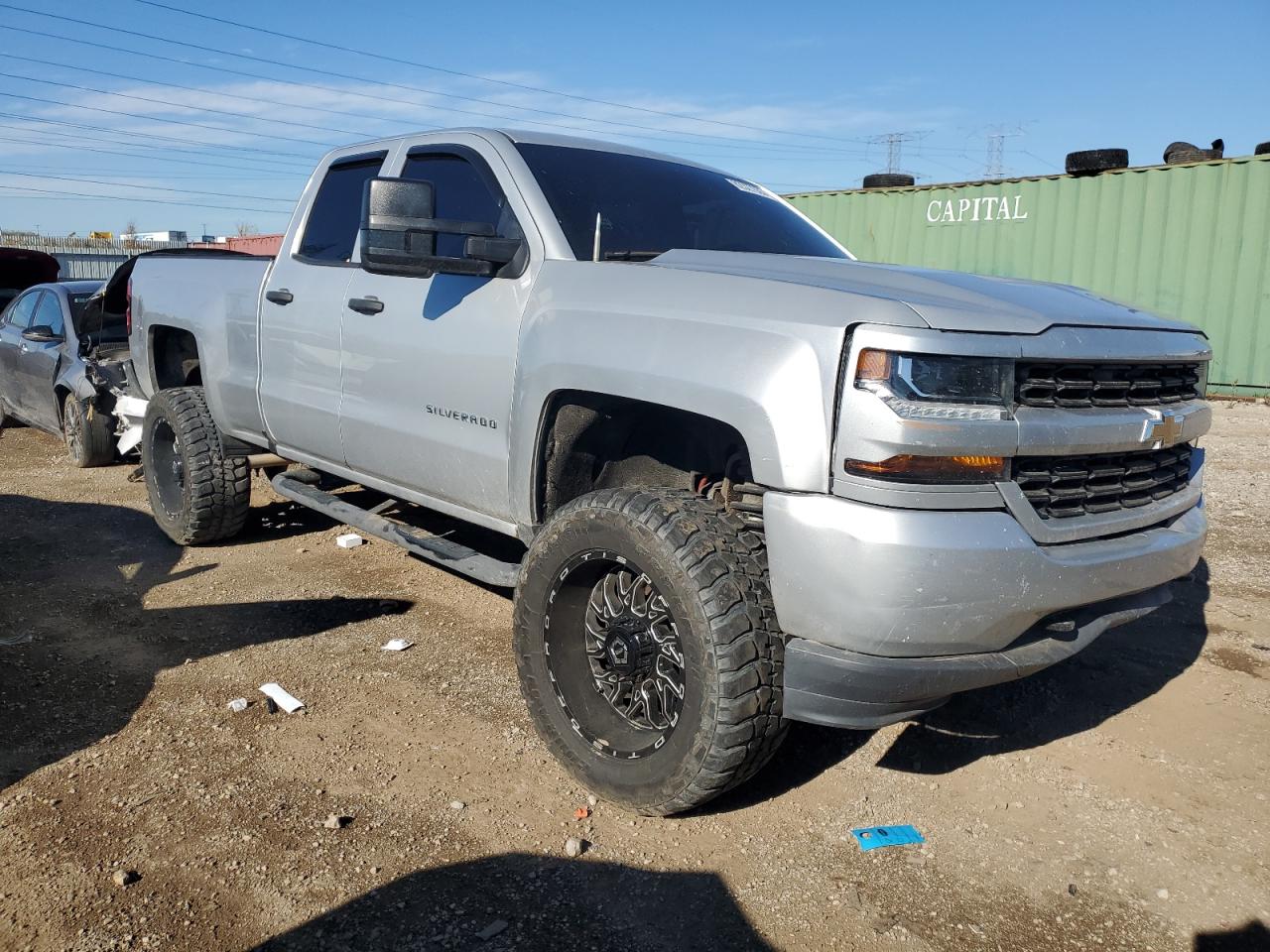 CHEVROLET SILVERADO K1500 CUSTOM