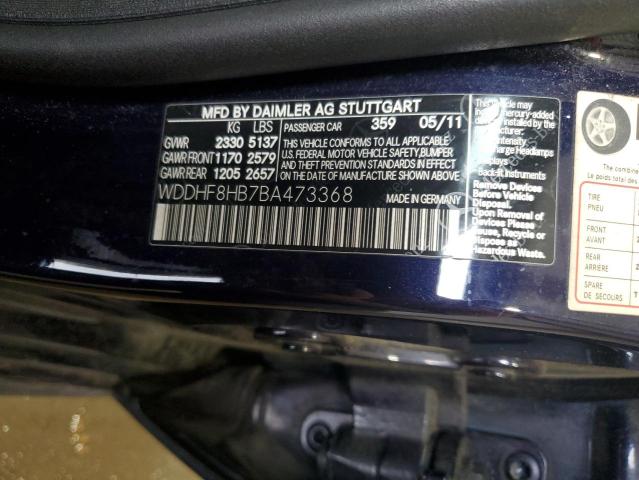 2011 MERCEDES-BENZ E 350 4MAT #3293286468