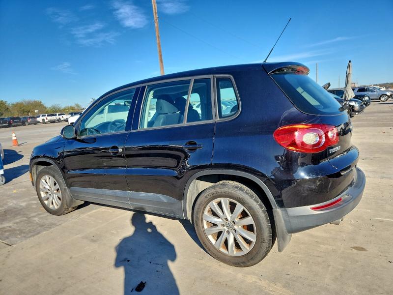 2010 VOLKSWAGEN TIGUAN S #3297860799