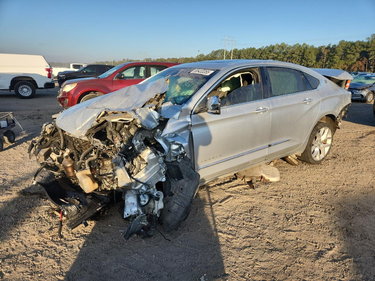 Lot #3311640244 2016 CHEVROLET IMPALA LTZ