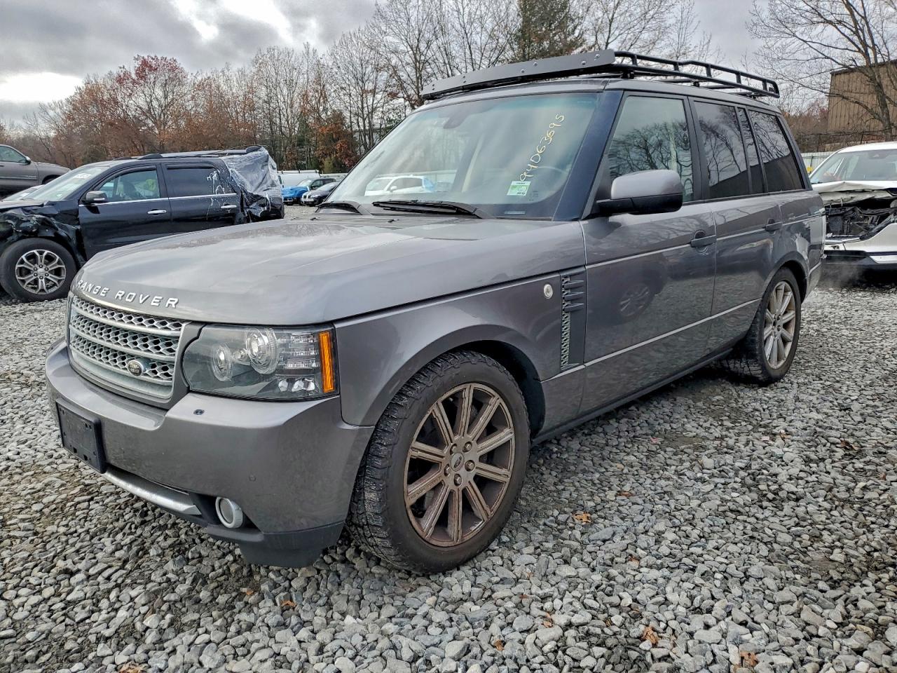LAND ROVER RANGE ROVER HSE LUXURY