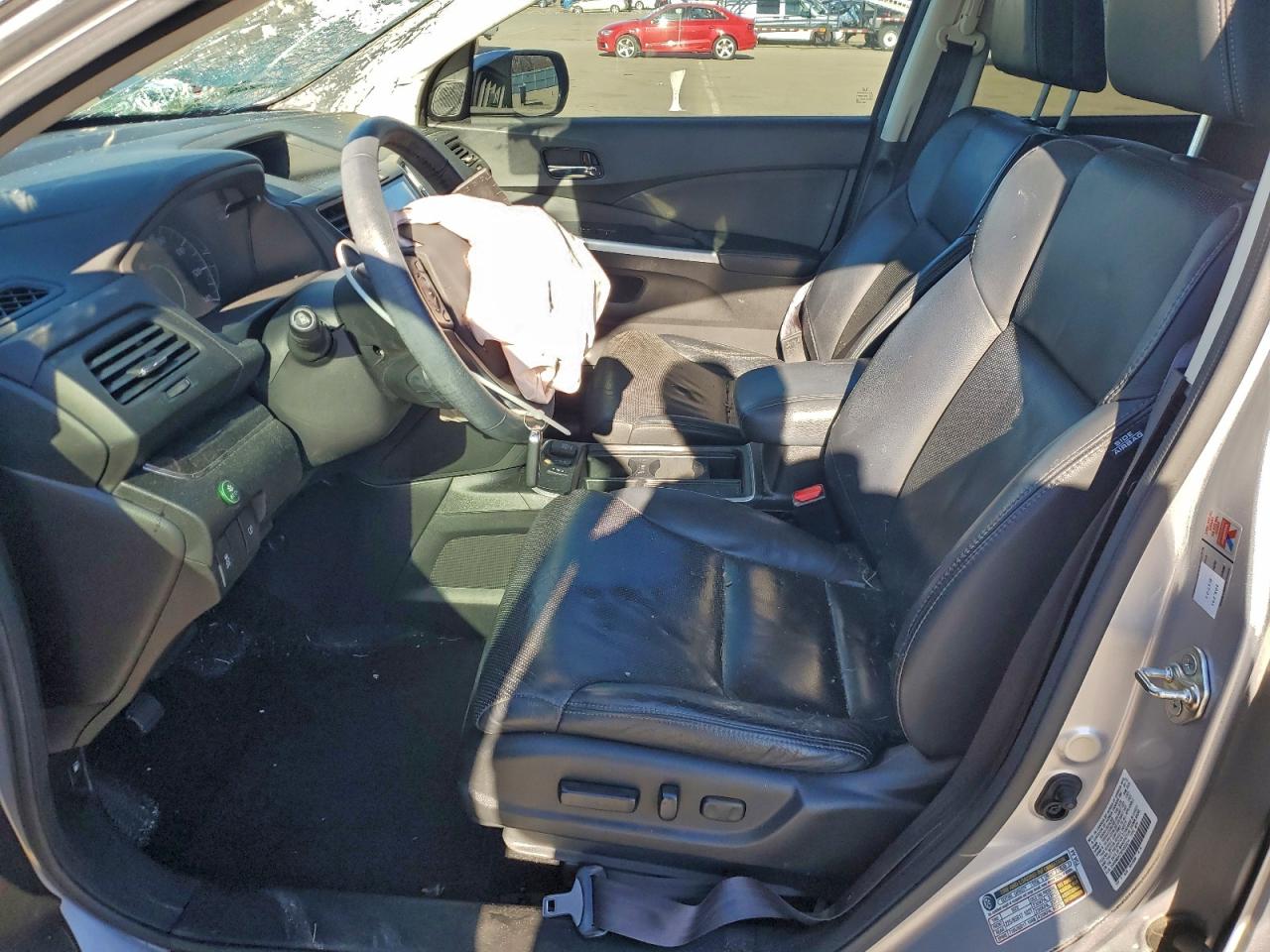 Lot #3302796910 2015 HONDA CR-V EXL