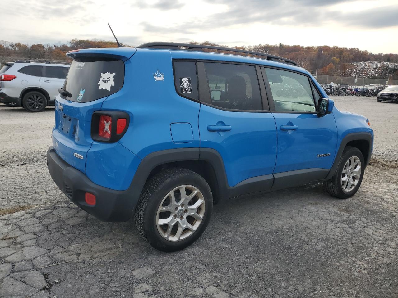 JEEP RENEGADE LATITUDE