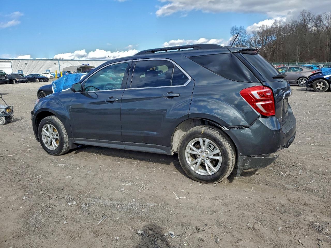 Lot #3309258619 2017 CHEVROLET EQUINOX LT