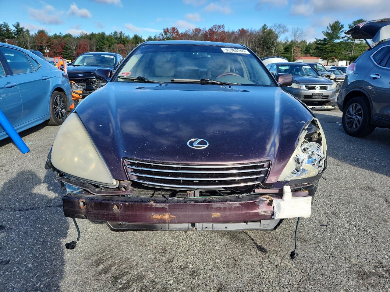 Lot #3317980904 2003 LEXUS ES 300