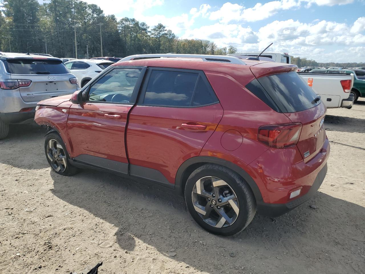 Lot #3316066325 2023 HYUNDAI VENUE SEL