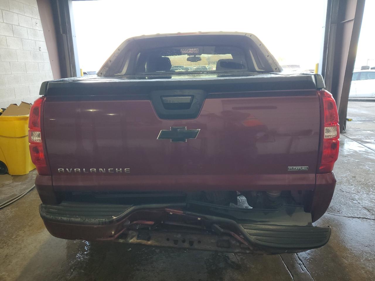 Lot #3298233063 2008 CHEVROLET AVALANCHE