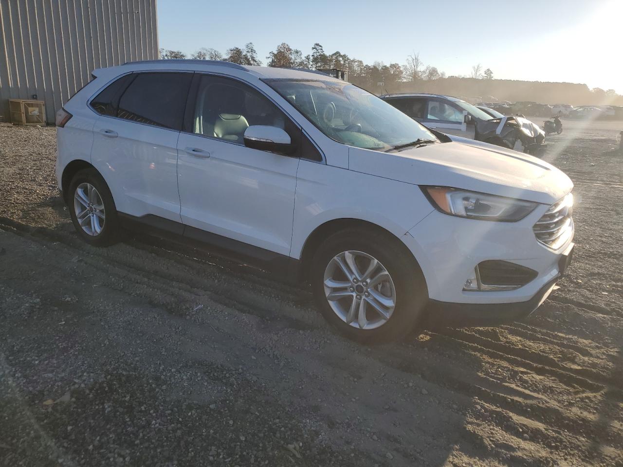 Lot #3302875910 2020 FORD EDGE SEL