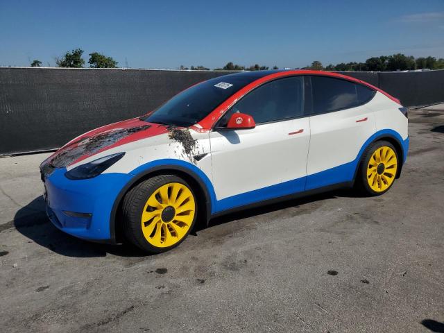 2022 TESLA MODEL Y #3284611339