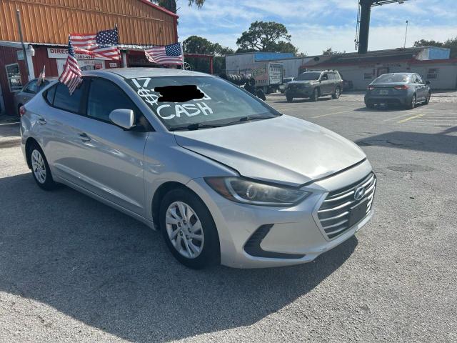 Global Auto Auctions: 2017 HYUNDAI ELANTRA SE