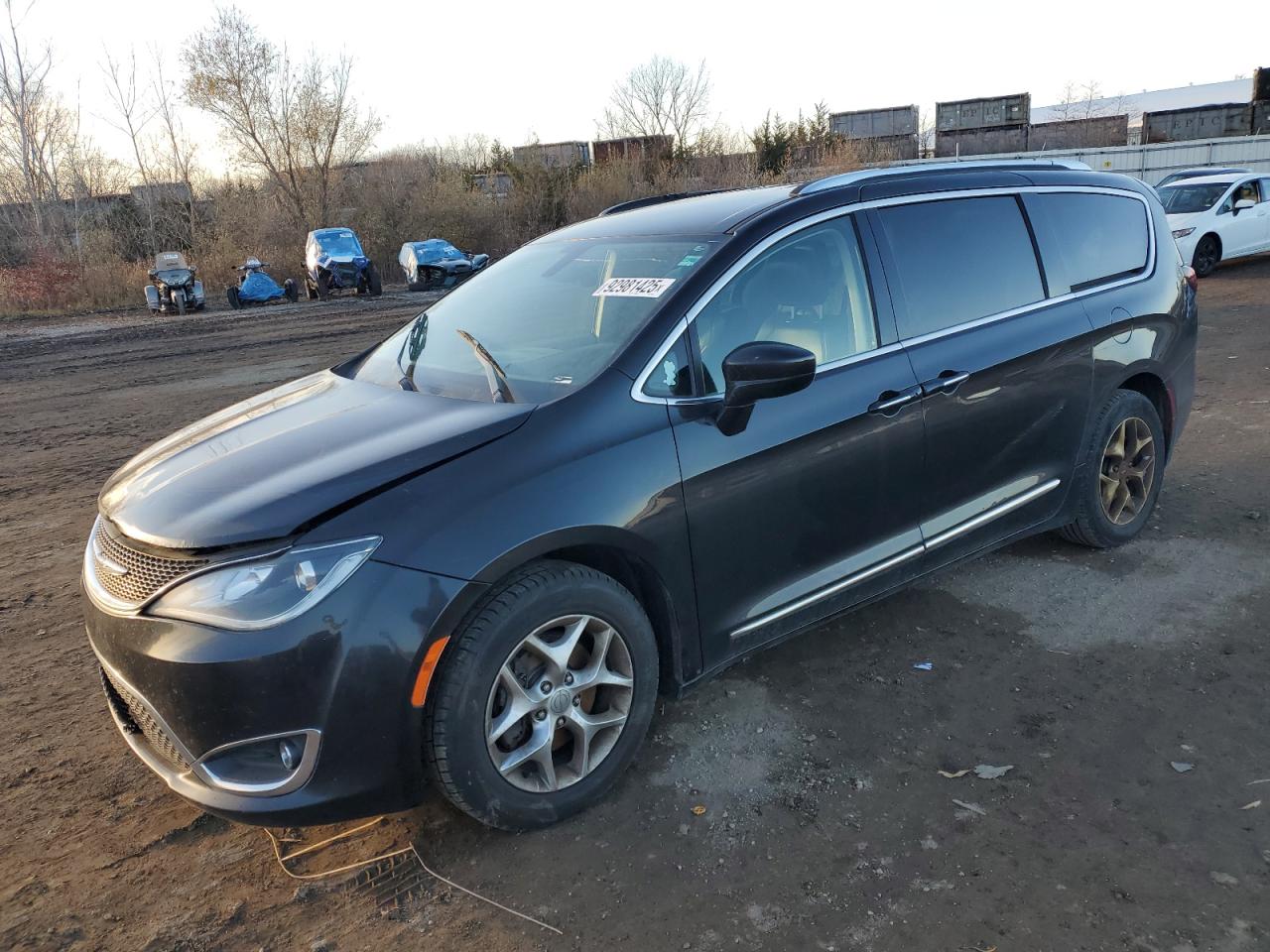 Lot #3302708029 2019 CHRYSLER PACIFICA T