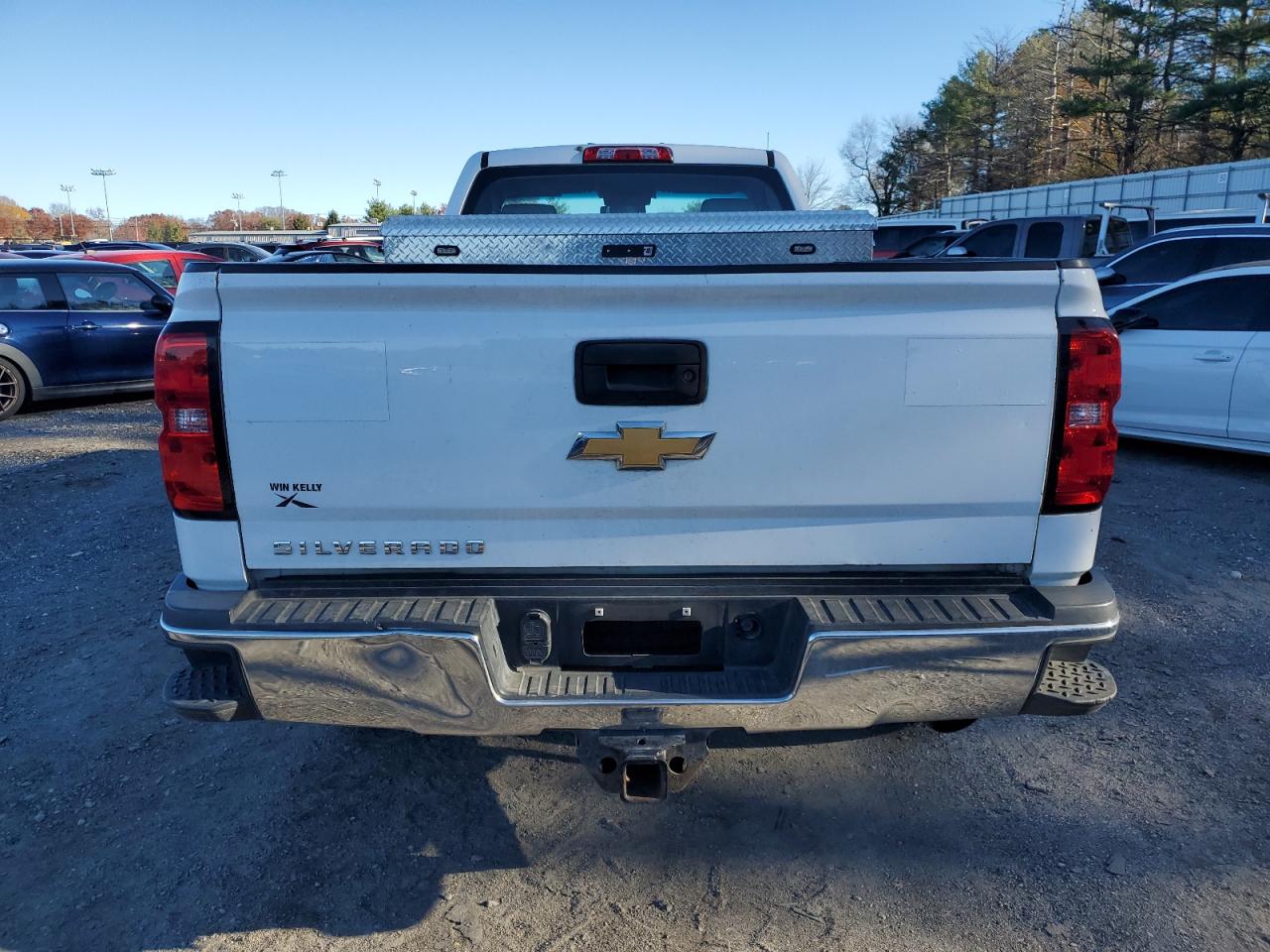 CHEVROLET SILVERADO C2500 HEAVY DUTY