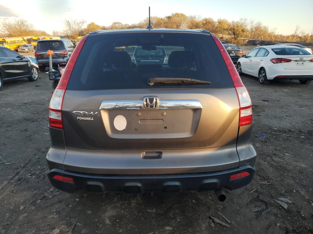 Lot #3287410365 2009 HONDA CR-V EXL