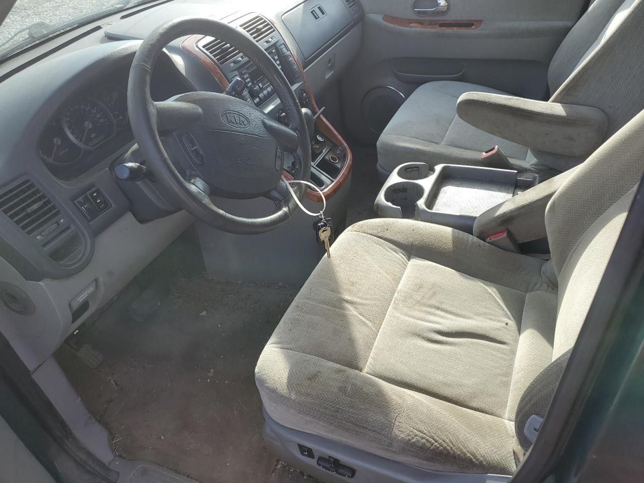 Lot #3286762310 2004 KIA SEDONA EX