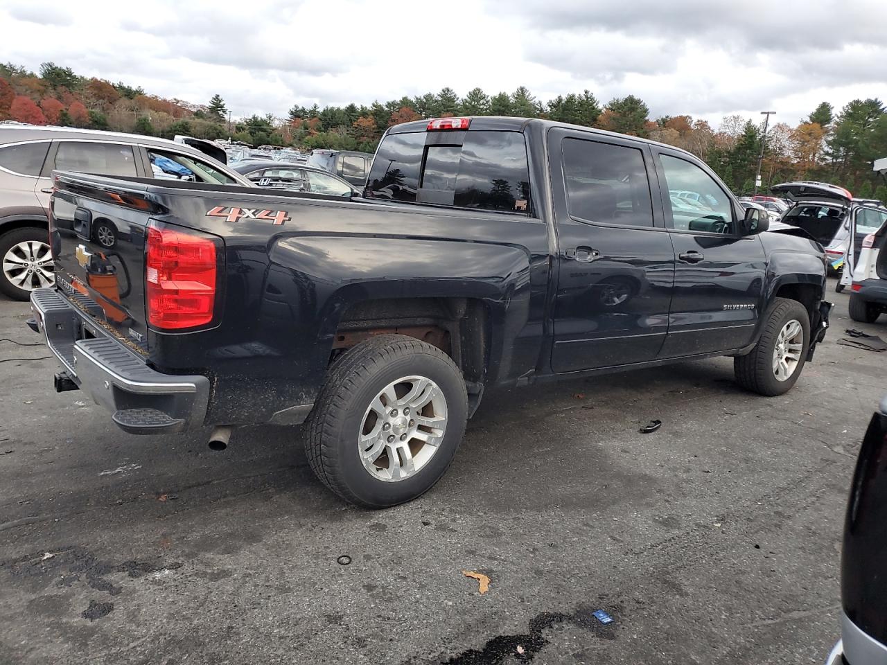 CHEVROLET SILVERADO K1500 LT