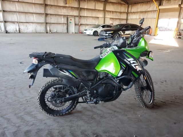Global Auto Auctions: 2013 KAWASAKI KL650 E