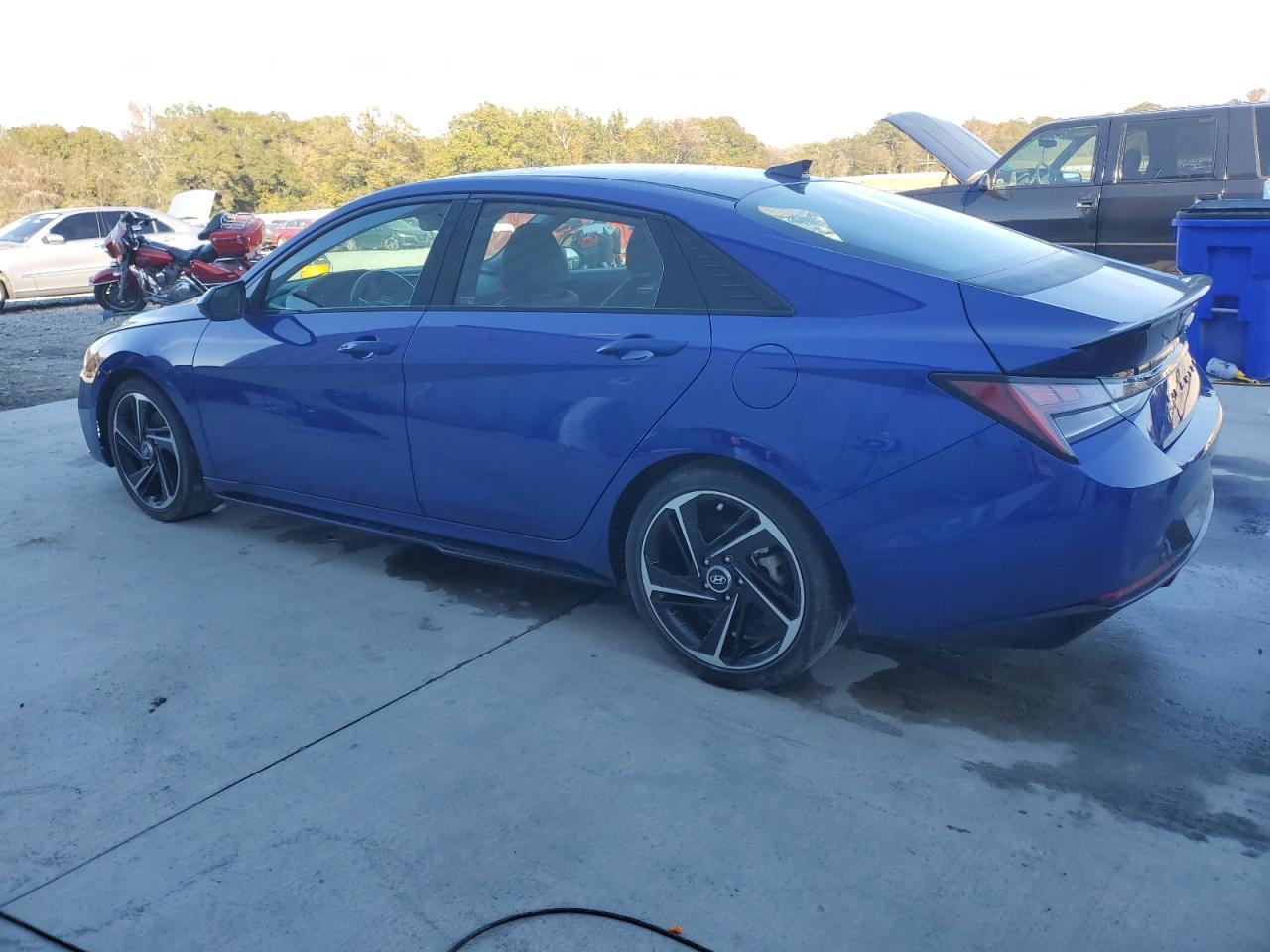 HYUNDAI ELANTRA N LINE