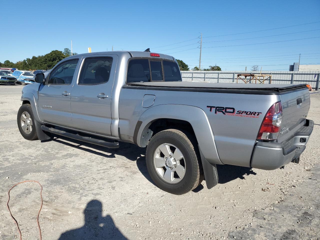 TOYOTA TACOMA DOUBLE CAB PRERUNNER LONG BED