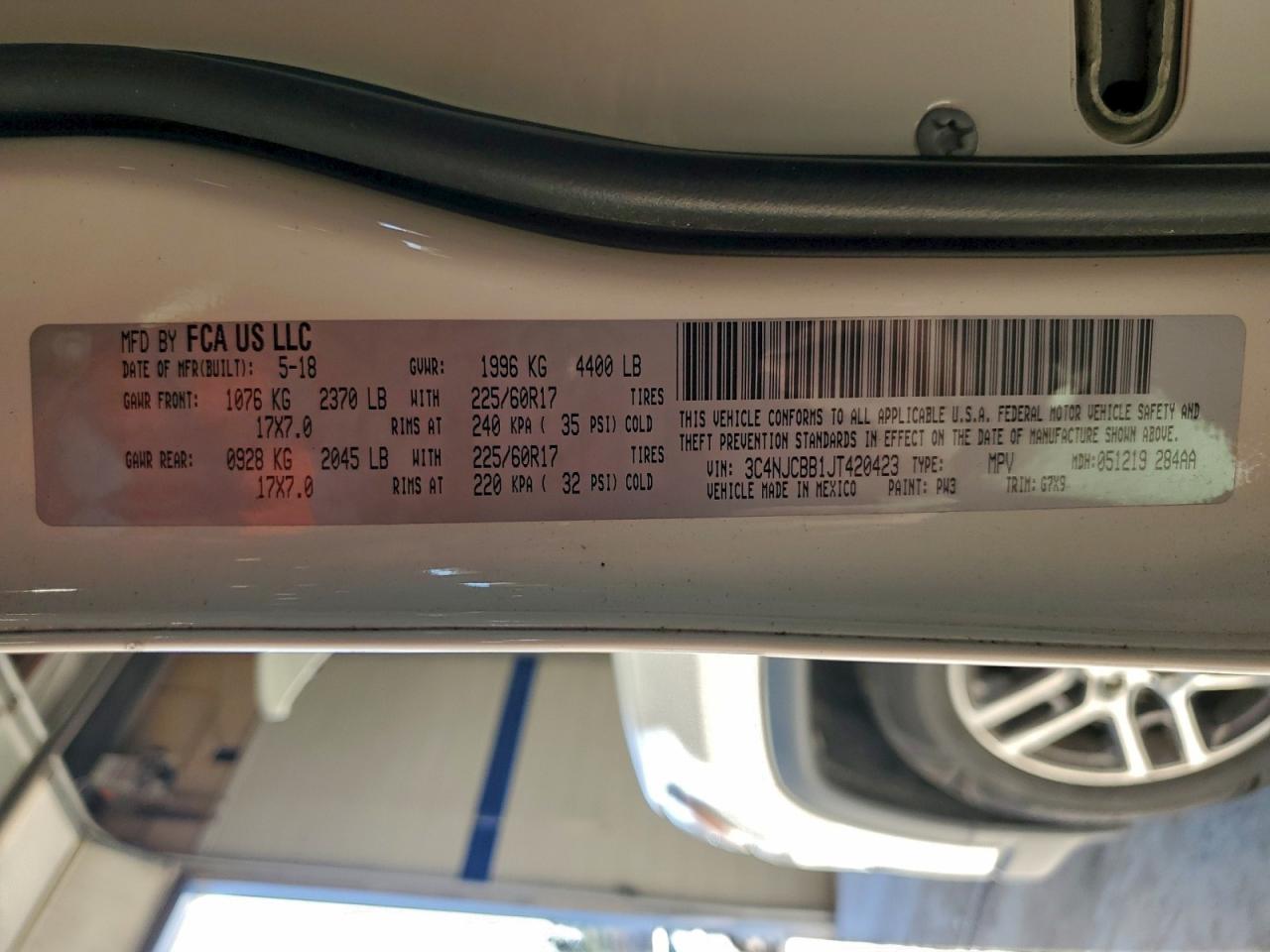 JEEP COMPASS LATITUDE