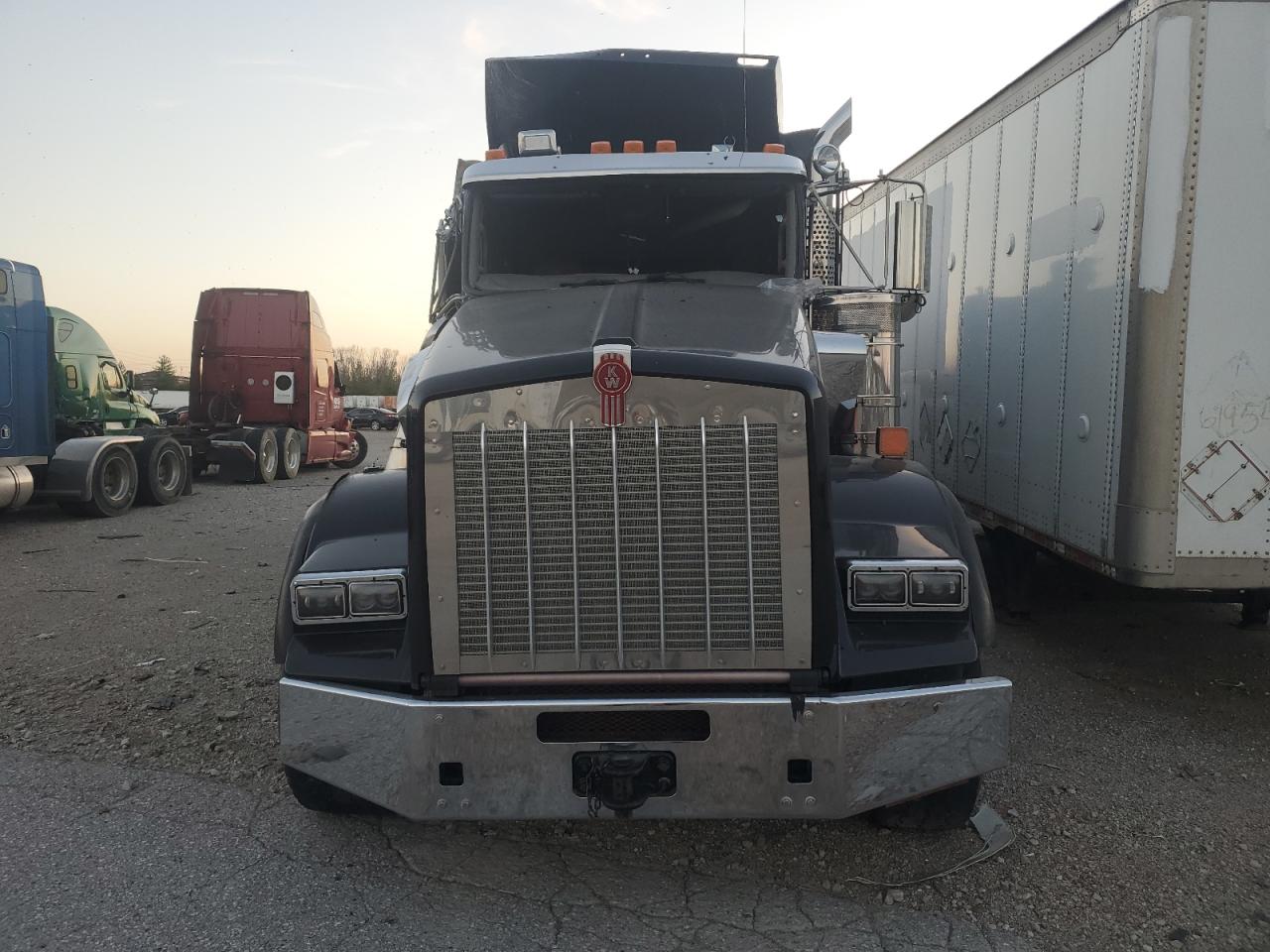 Lot #3287594055 2019 KENWORTH CONSTRUCTION T800