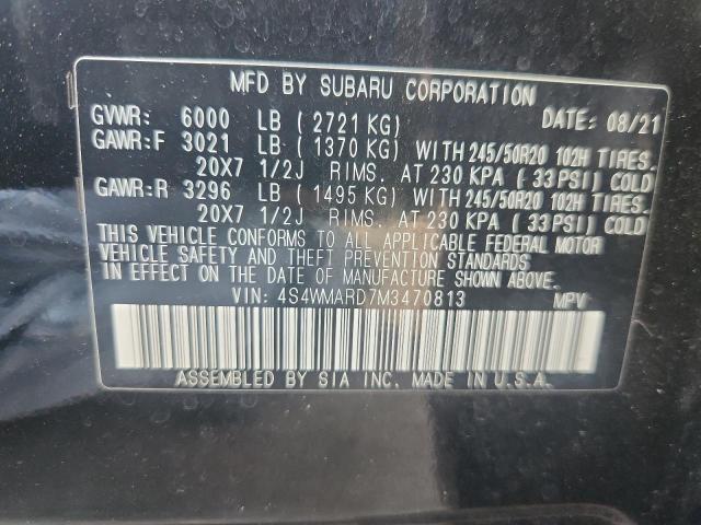 2021 SUBARU ASCENT TOU #3318082385