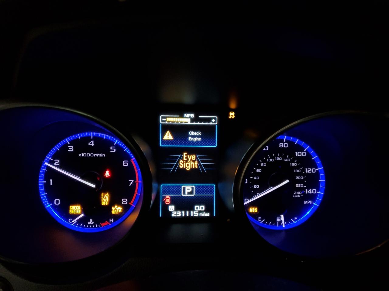 SUBARU LEGACY 2.5I PREMIUM