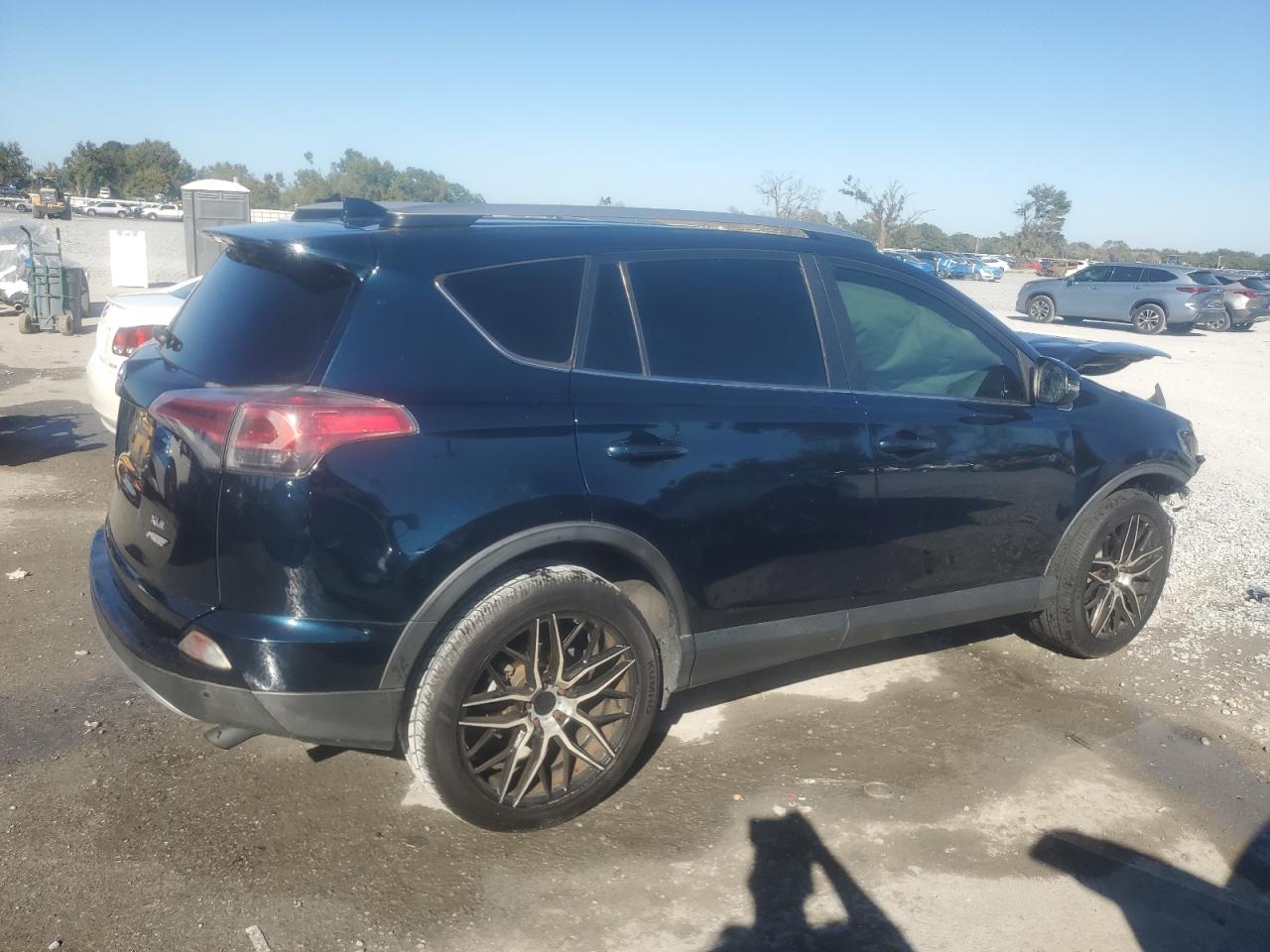 Lot #3302799950 2018 TOYOTA RAV4 ADVEN