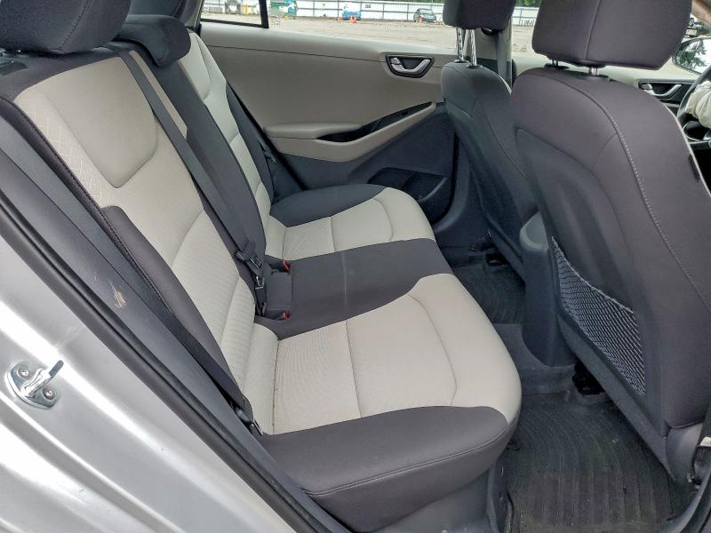 2017 HYUNDAI IONIQ BLUE #3312770127