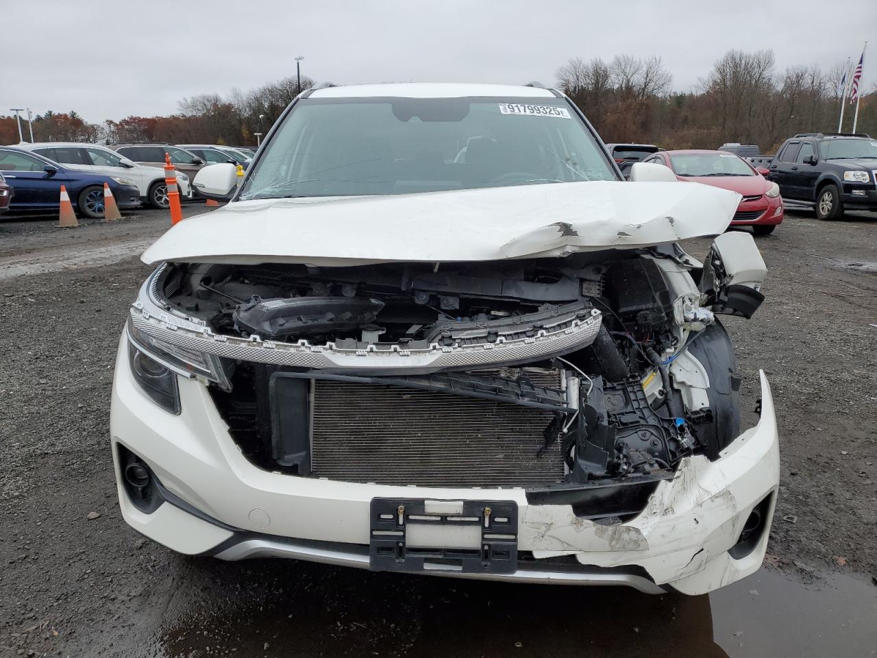 Lot #3302617395 2022 KIA SELTOS S