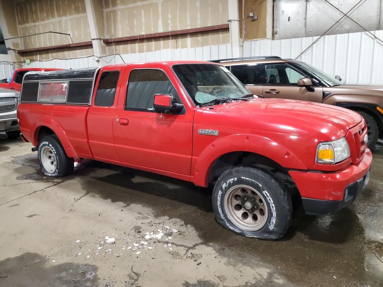 Lot #3286090921 2006 FORD RANGER SUP